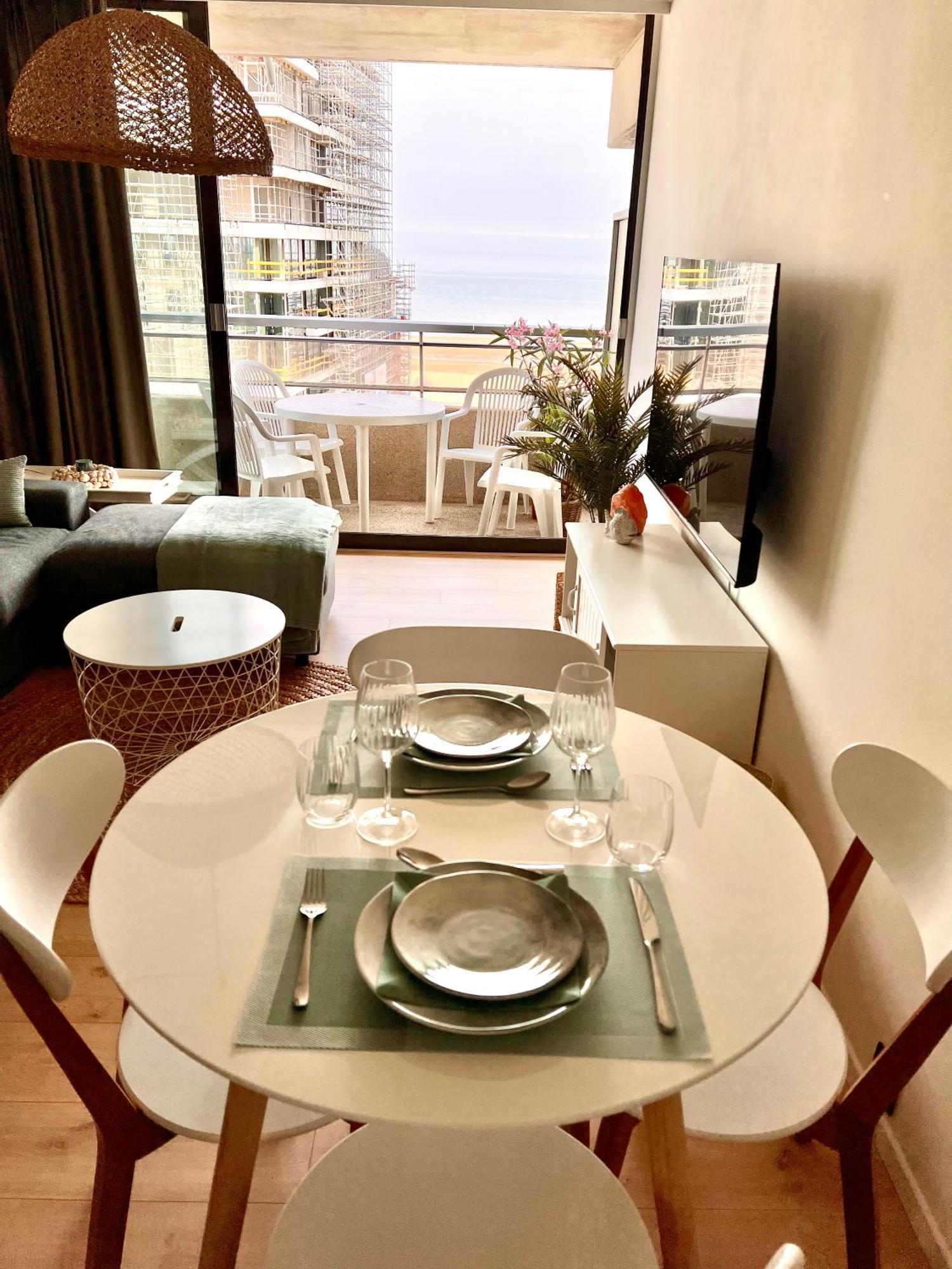 Studio Sea View - Royal Ascot Остенде Екстериор снимка