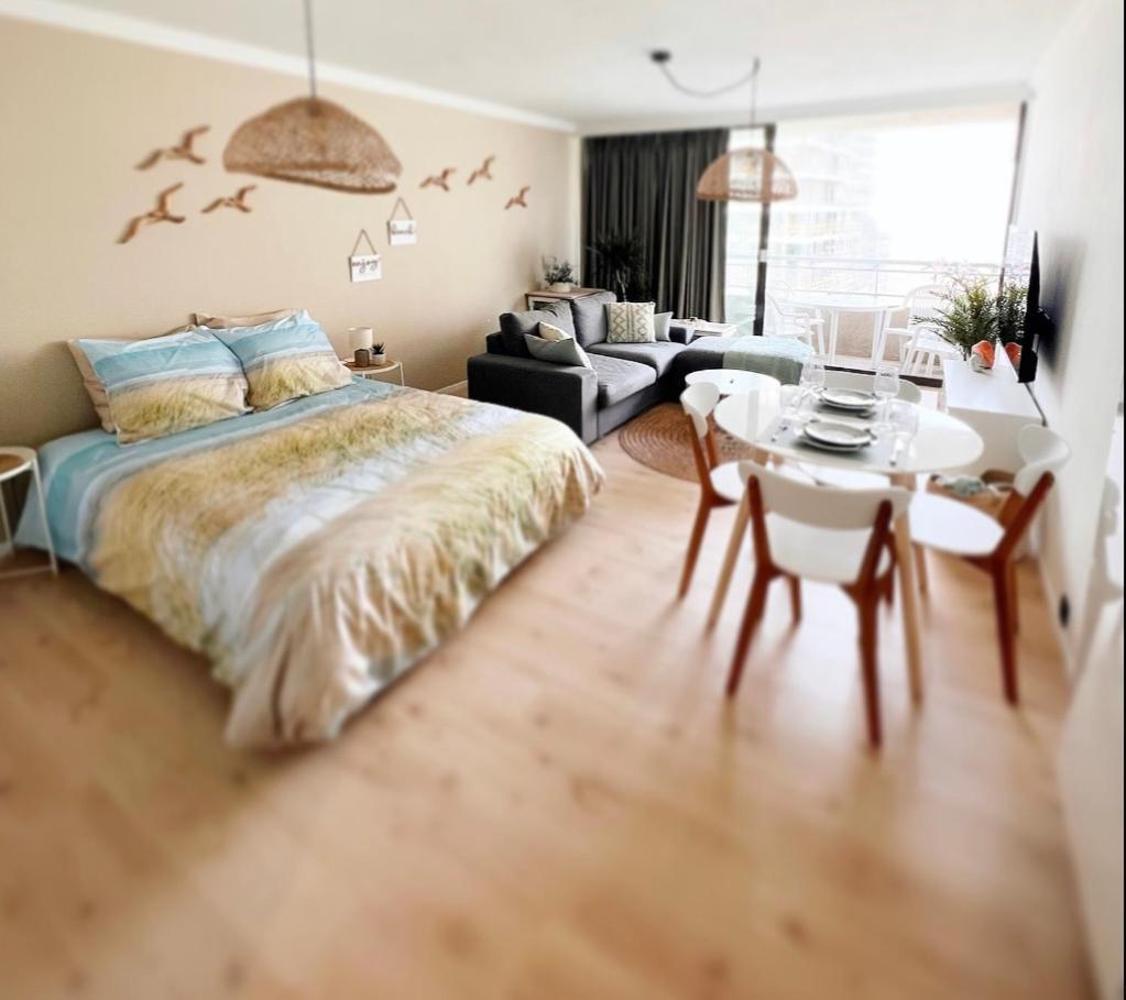 Studio Sea View - Royal Ascot Остенде Екстериор снимка