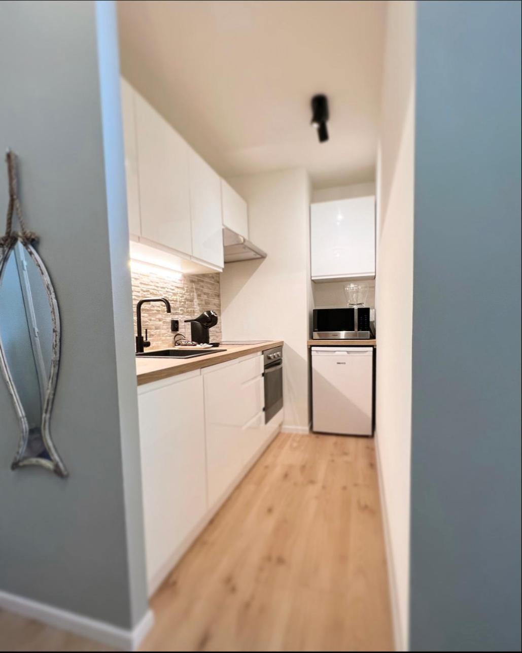 Studio Sea View - Royal Ascot Остенде Екстериор снимка