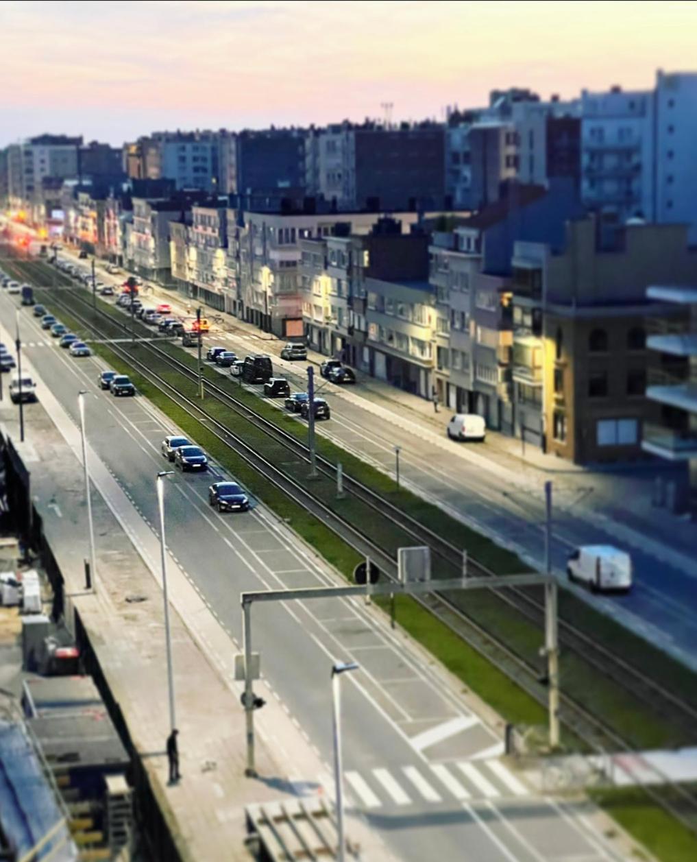 Studio Sea View - Royal Ascot Остенде Екстериор снимка