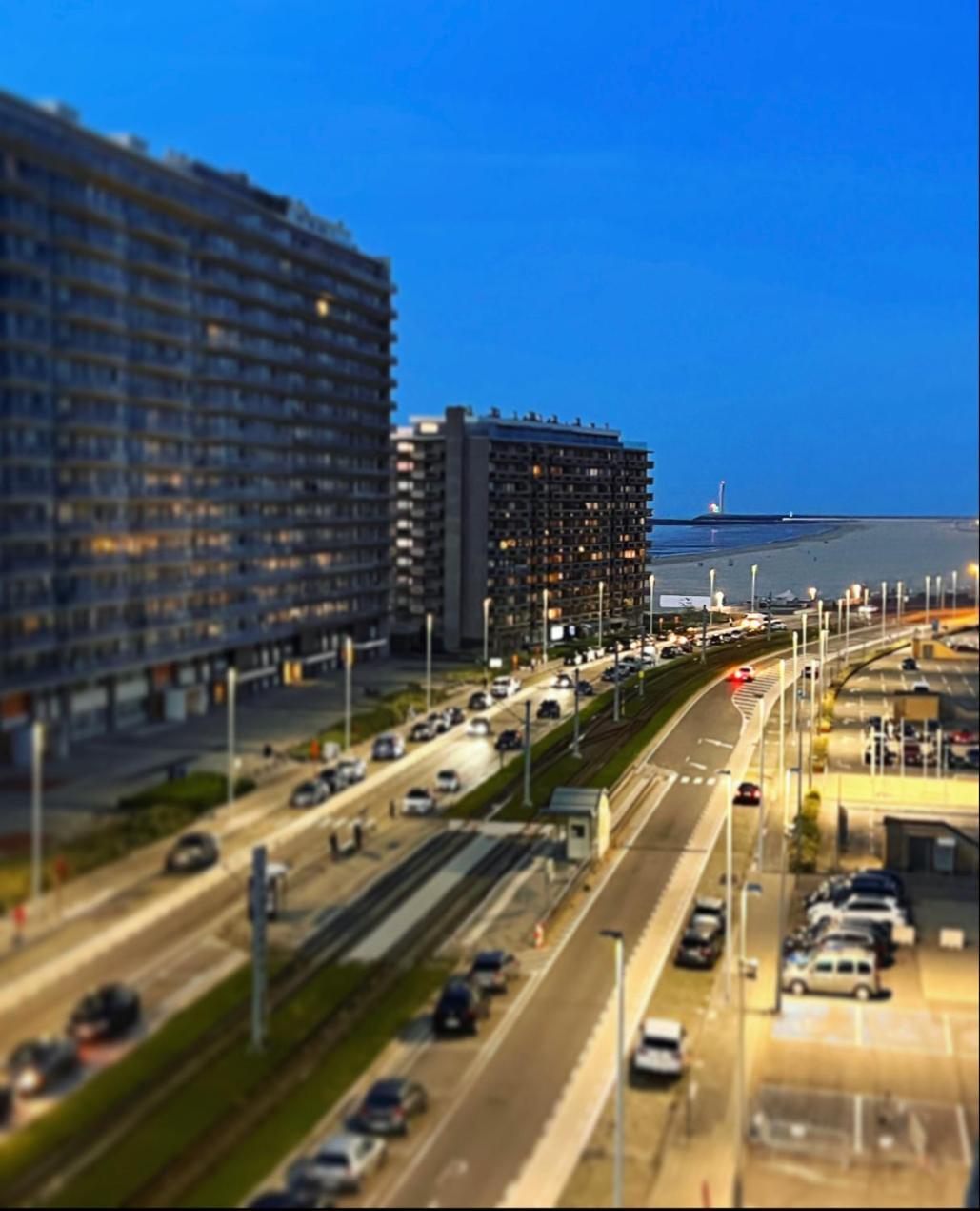 Studio Sea View - Royal Ascot Остенде Екстериор снимка