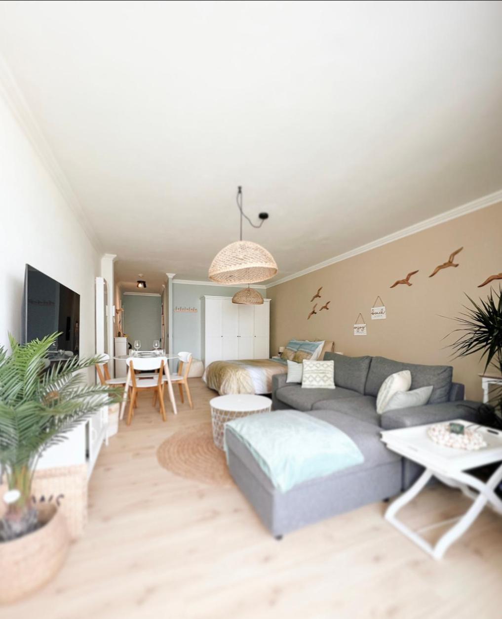 Studio Sea View - Royal Ascot Остенде Екстериор снимка