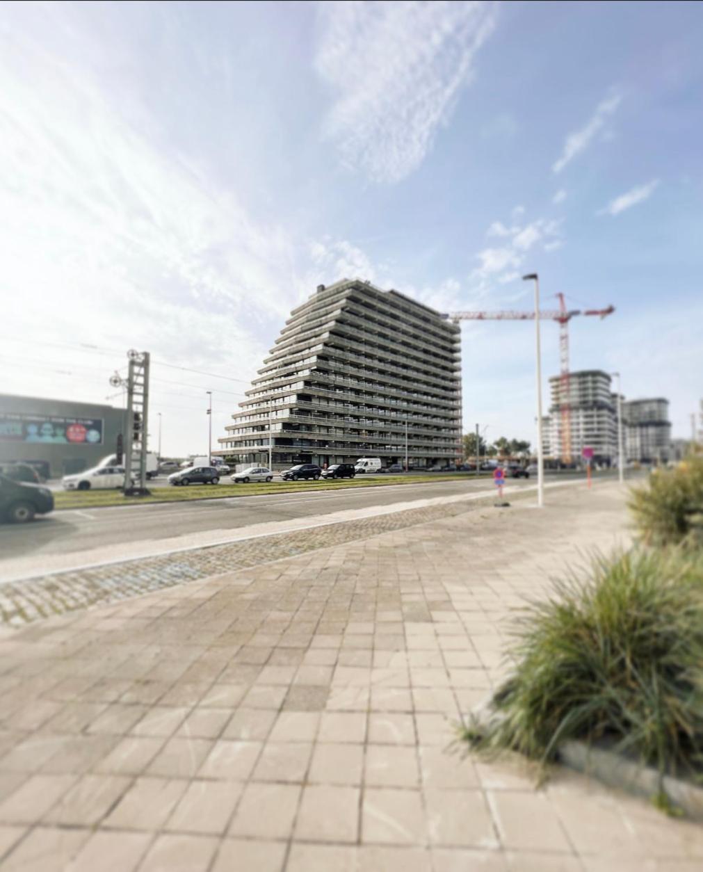 Studio Sea View - Royal Ascot Остенде Екстериор снимка